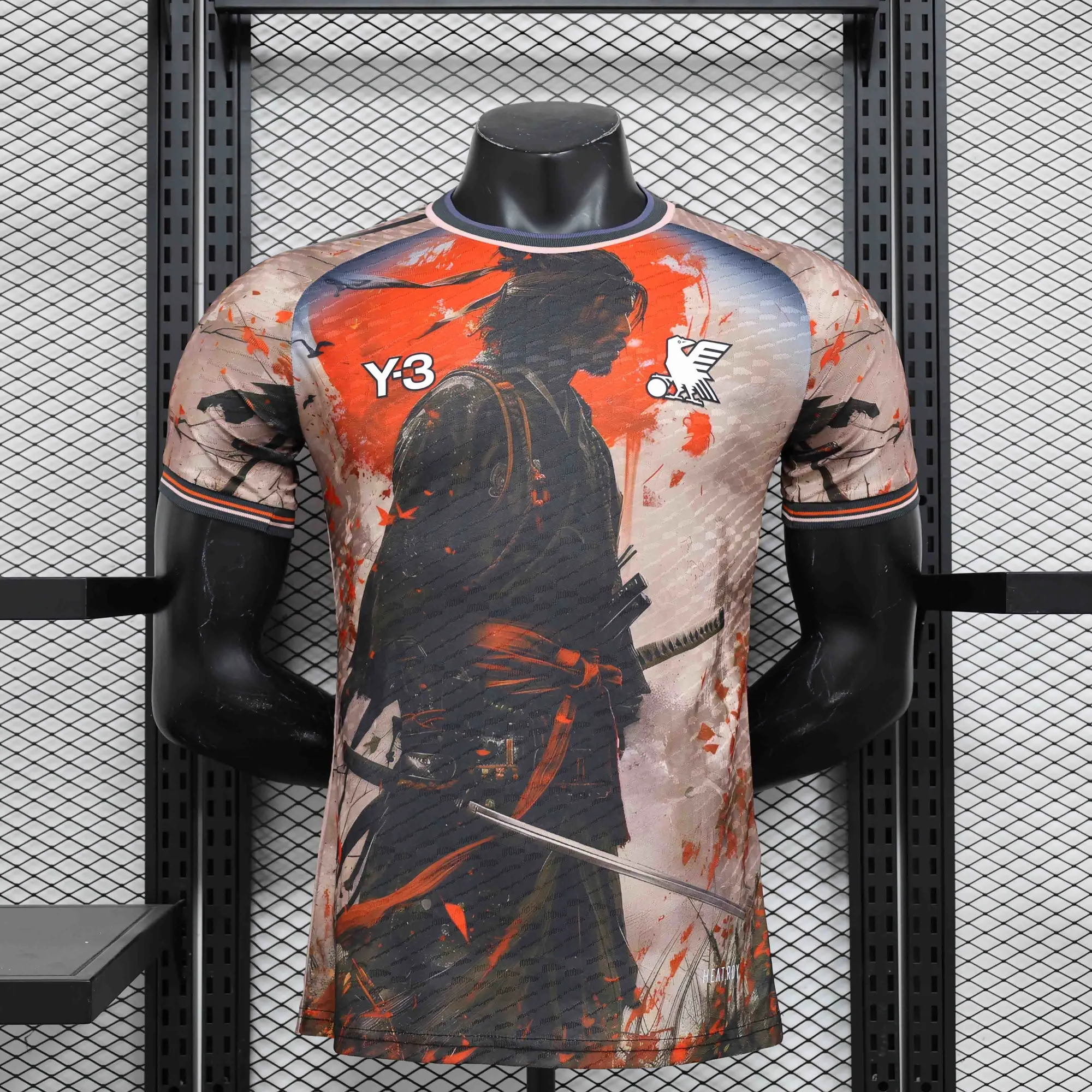 2024 Japan Samuari Special Edition Player Version Shirt AAAAJersey Supplier Yupoo 2