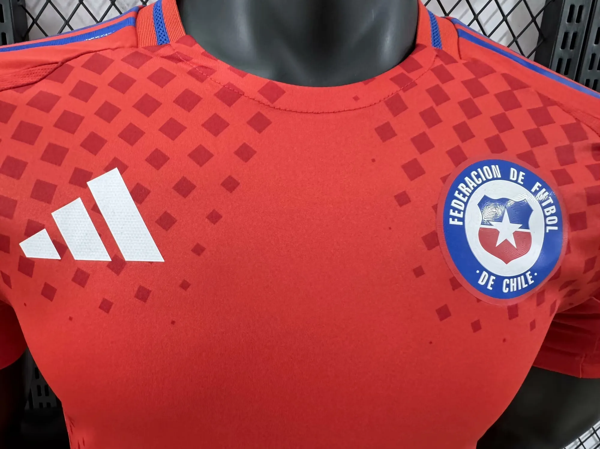 2024 Chile Home Kit Player Version Shirt AAAAJersey Wholesale Yupoo 3
