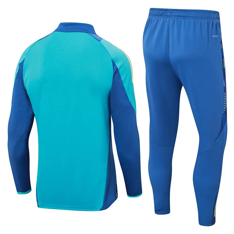 24-25 Ajax Long Sleeve Training Suit Football Shirts 1