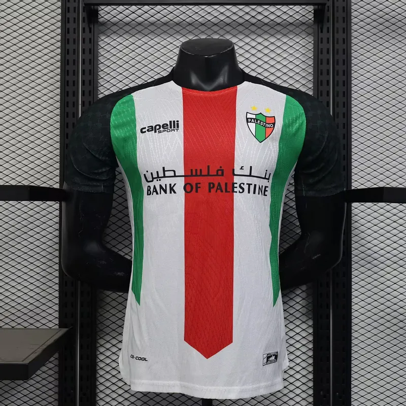 25-26 Palestine Home Kit Player Version Shirt AAAAJersey Dropship Yupoo 2