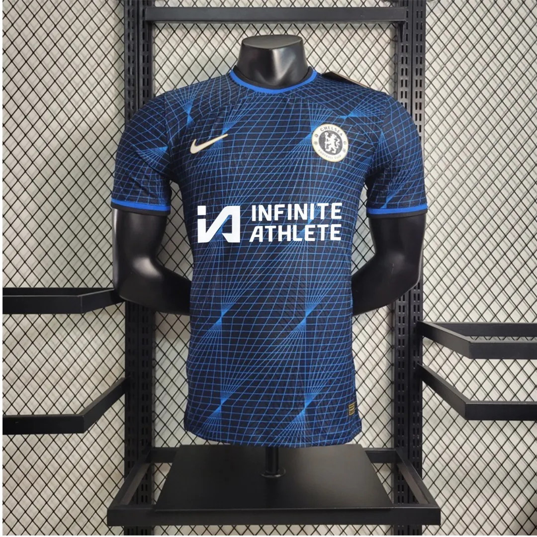 23-24 Chelsea away Player Version size S-XXL Football Shirt 9