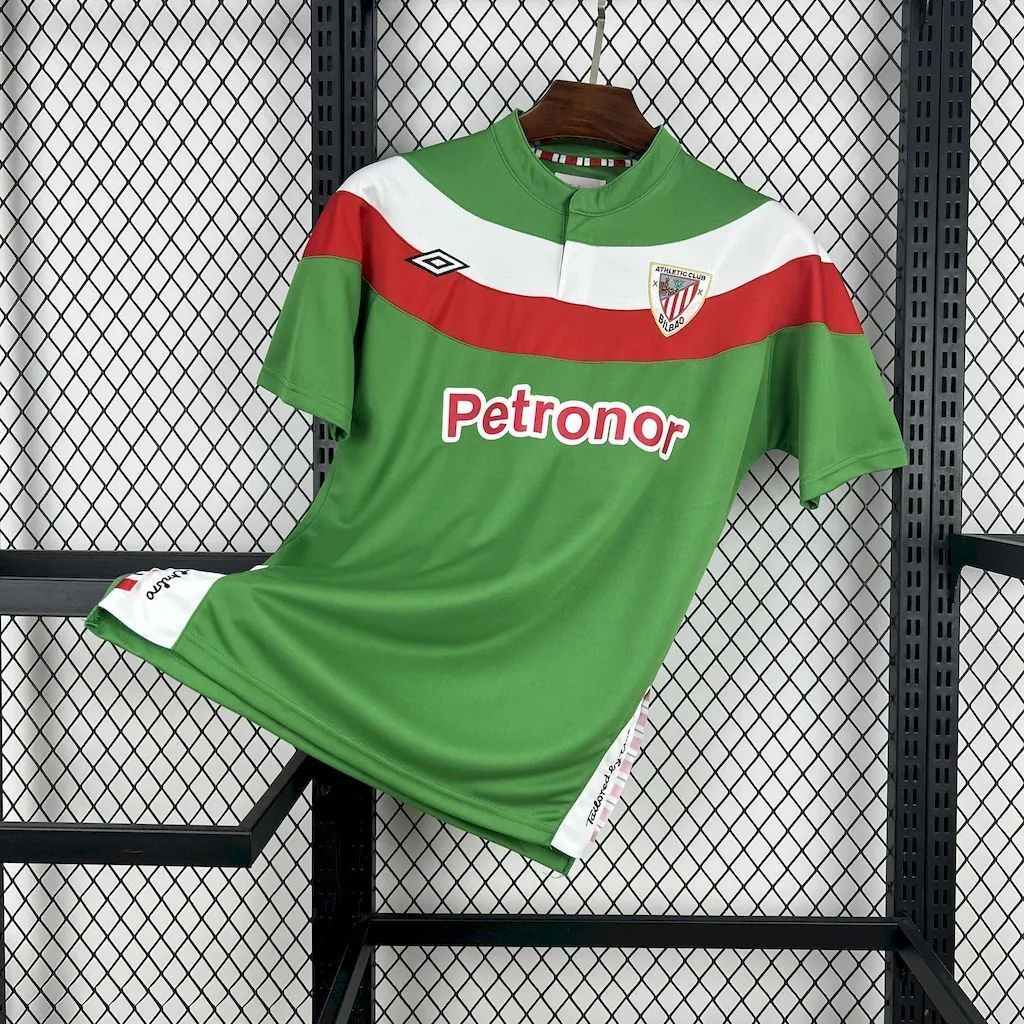 11-12 Athletic Bilbao Away Retro Kit Vintage Shirt AAAAJersey Dropship Yupoo 1