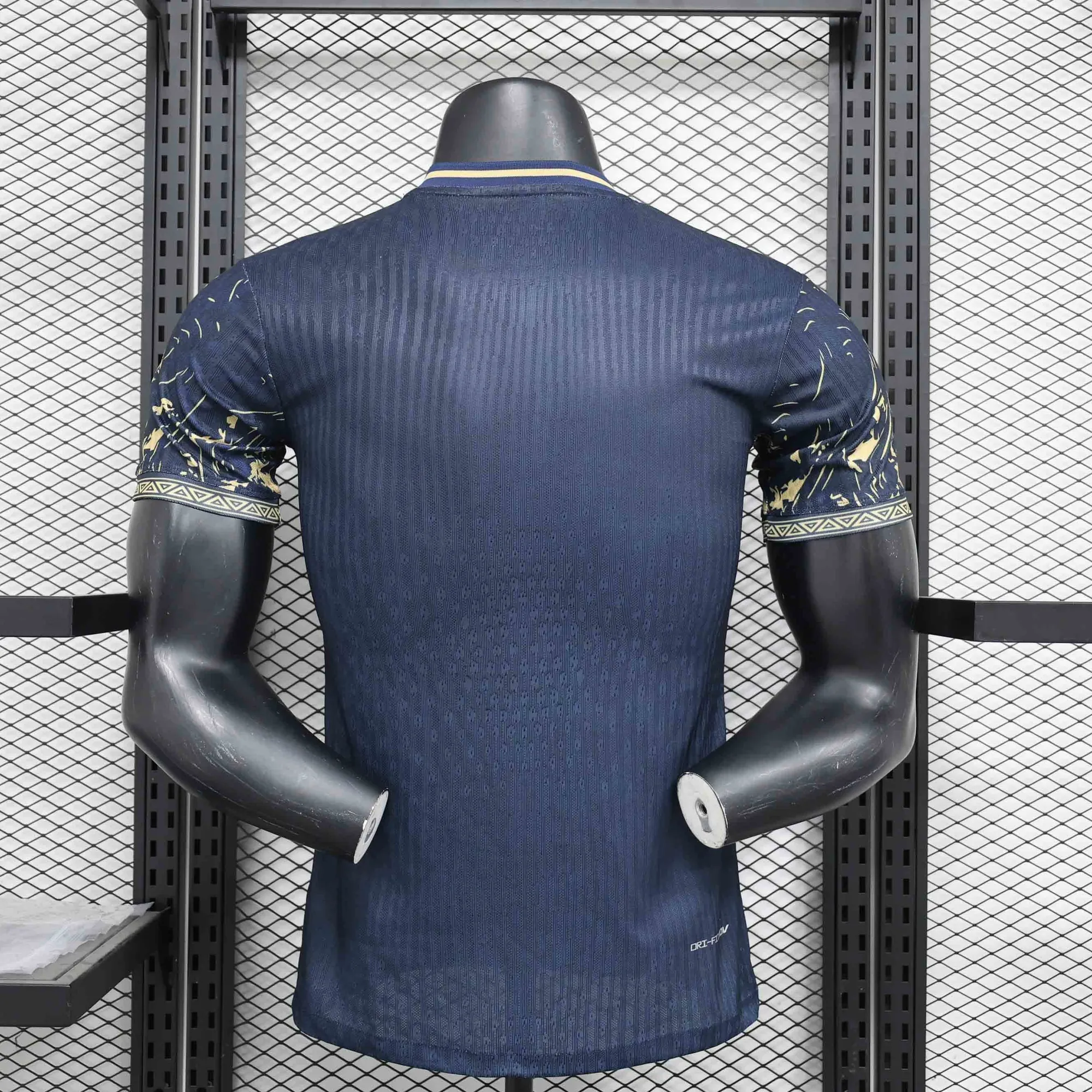 2024 Brazil Special Edition Navy Kit Player Version Shirt Sport AAAAJersey Yupoo 3