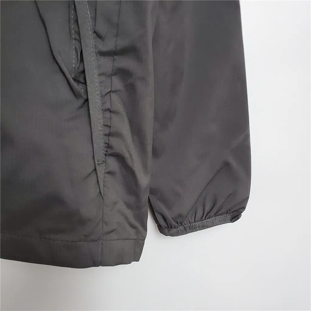 20-21 Barcelona black windbreaker 6