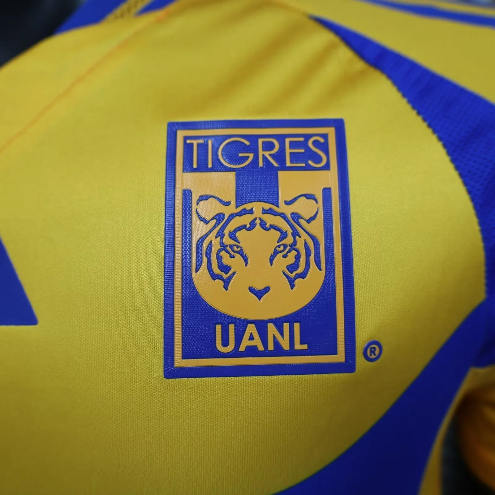 24-25 Tigres UANL Home Kit Player Version Shirt Sport AAAAJersey Yupoo 3