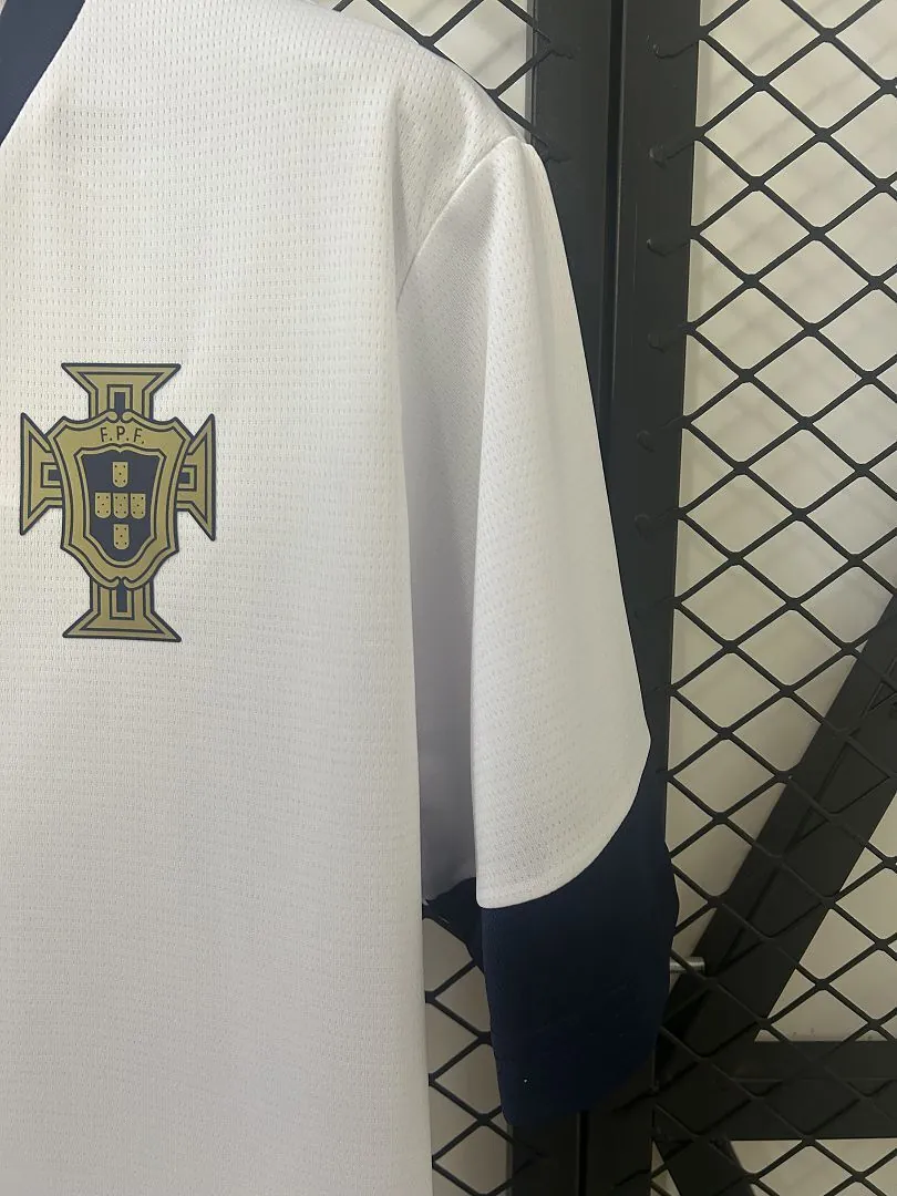 2025 Portugal White Training Kit Football Uniform AAAAJersey Dropship Yupoo 6