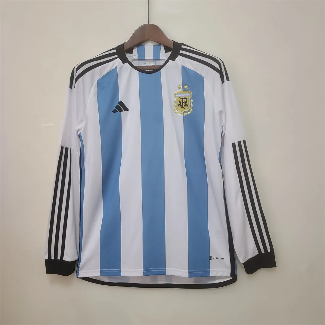 2022 Argentina home long sleeve 8
