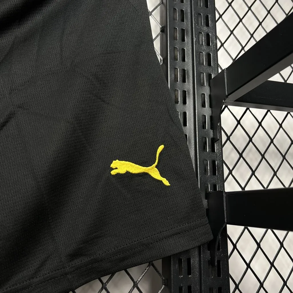 24-25 Borussia Dortmund Home Shorts Football Trousers Soccer AAAAJersey Yupoo 3