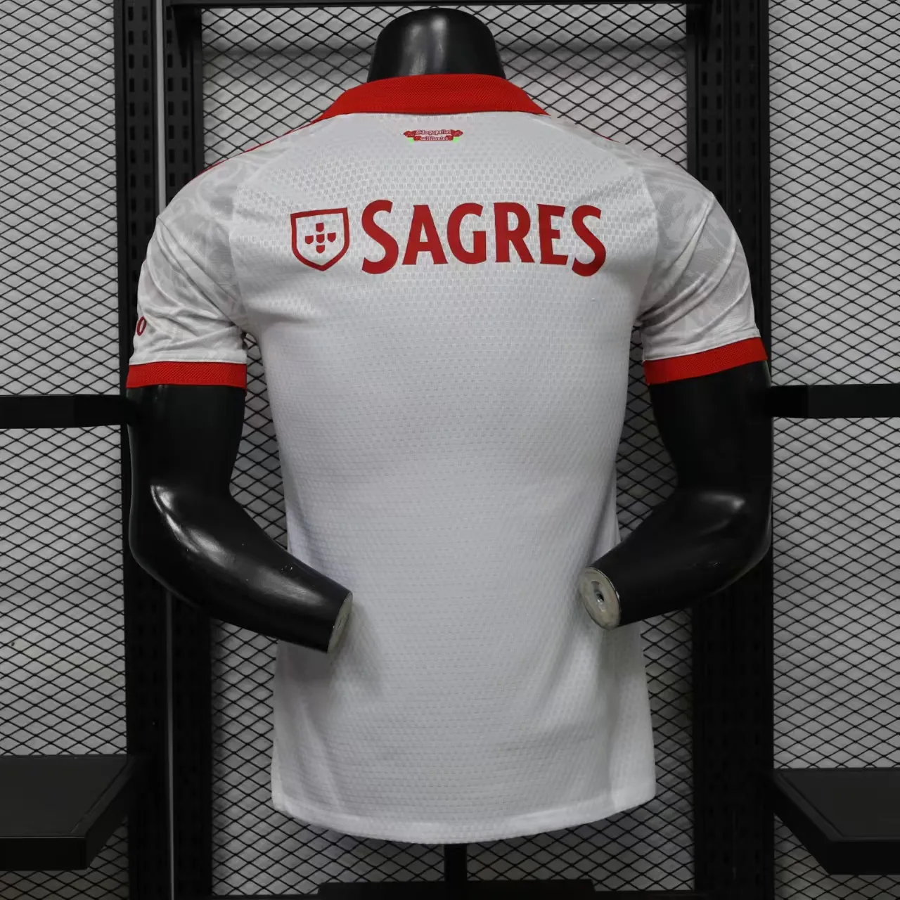 26-27 Benfica Away Mens Kit Football Player Version T-Shirt Soccer AAAAJersey Supply Yupoo 8 7