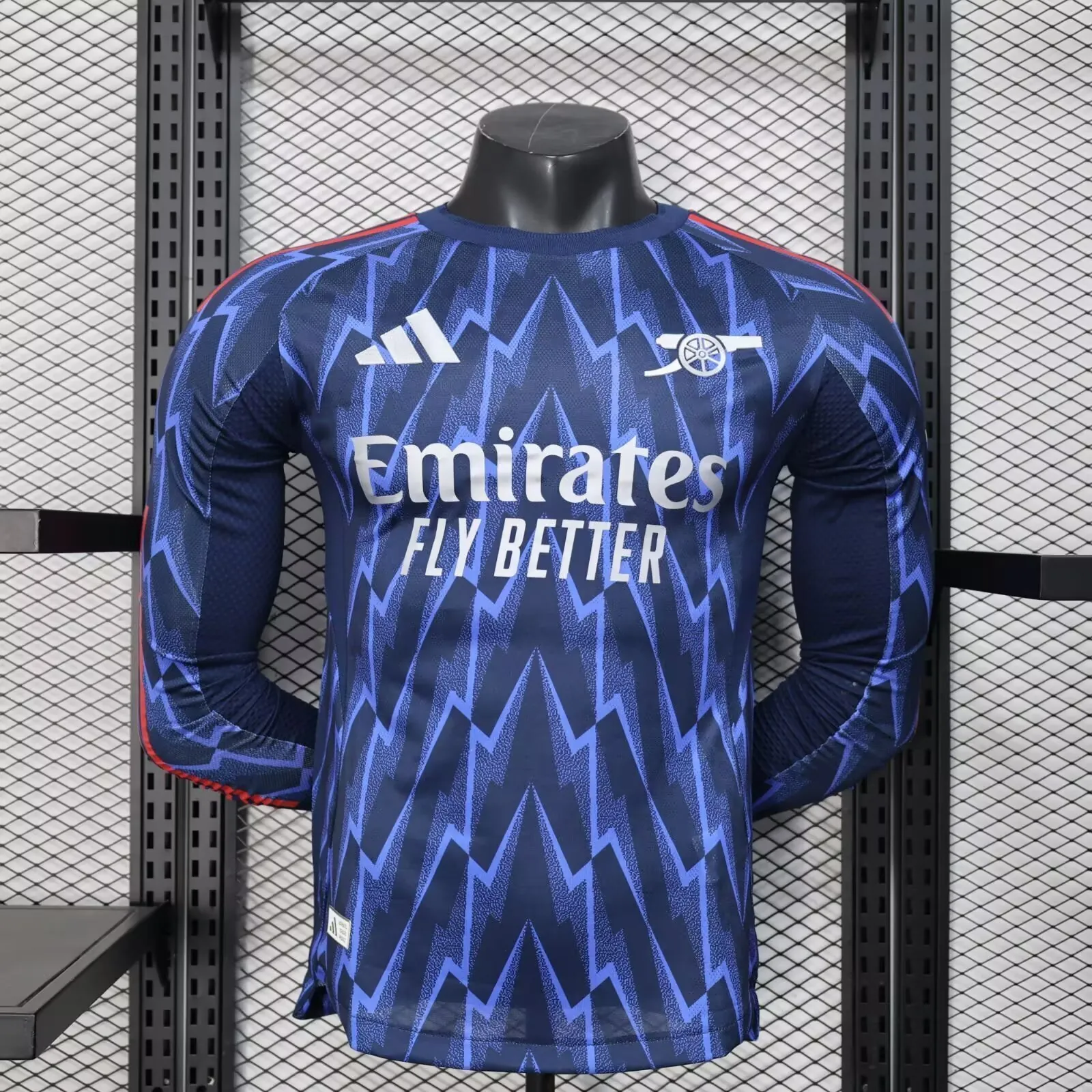 25-26 Arsenal Away Kit Player Version Long Sleeve Sino Shirt AAAAJersey Supplier Yupoo 8