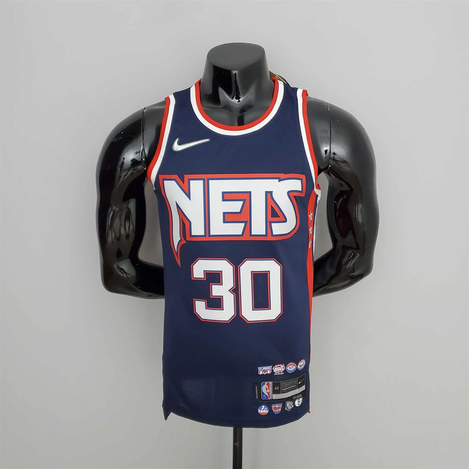 2022 Curry #30 Nets City Edition 10