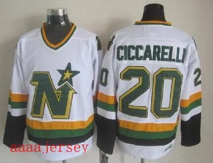 Dallas Stars retro ice hockey jersey M-3XL 达拉斯星队复古冰球服 3