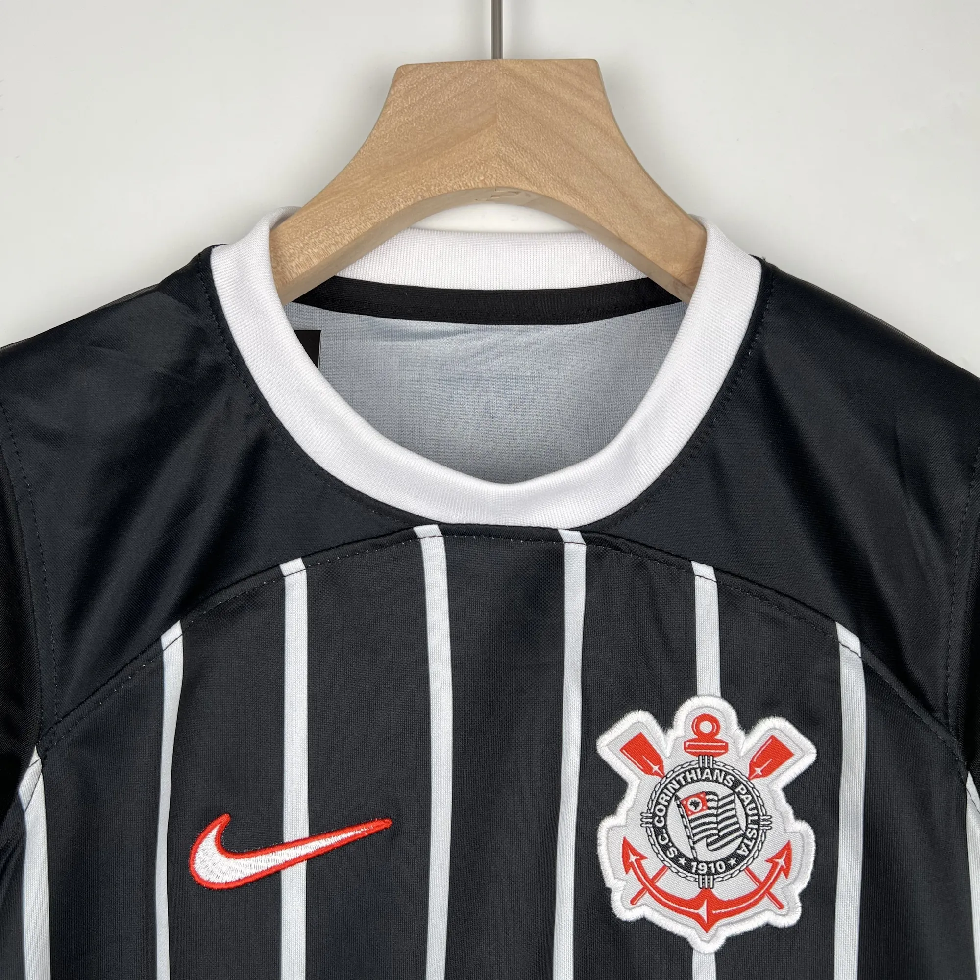 23-24 Kids Corinthians away size 16-28 3