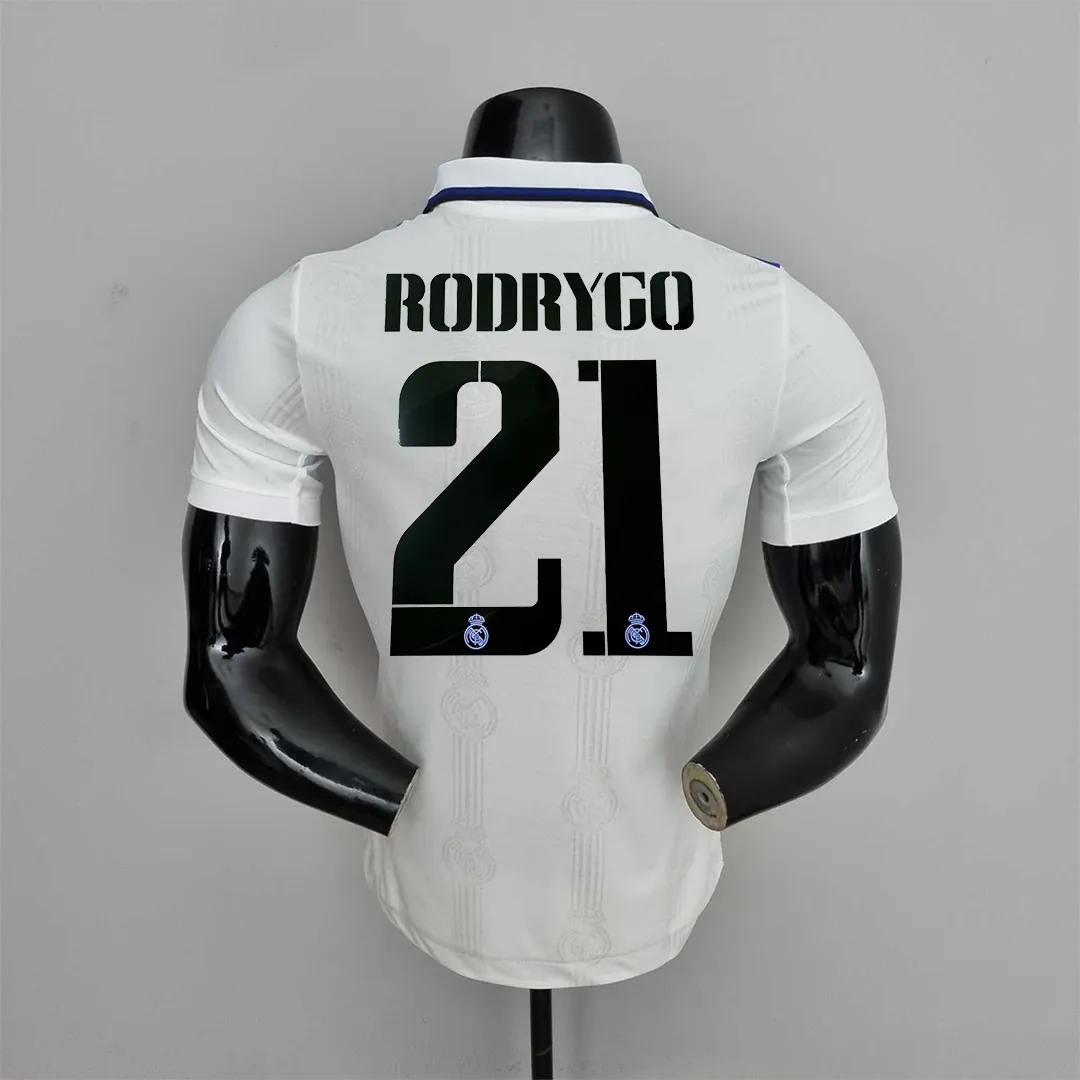 22-23 Real Madrid home player version 17