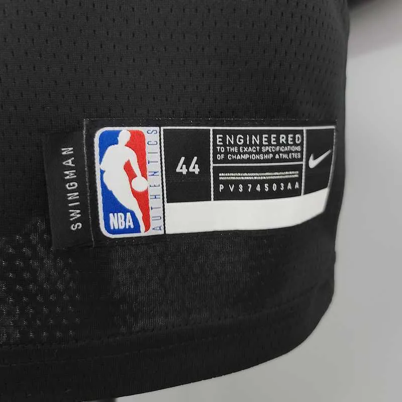 HARRIS#12 Brooklyn Nets black 3