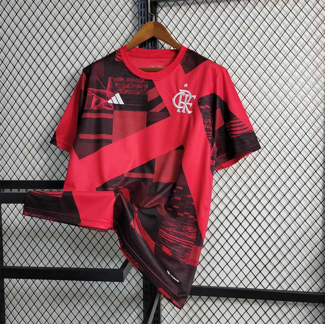 23-24 Flamengo Pre Competition Training Suit 3