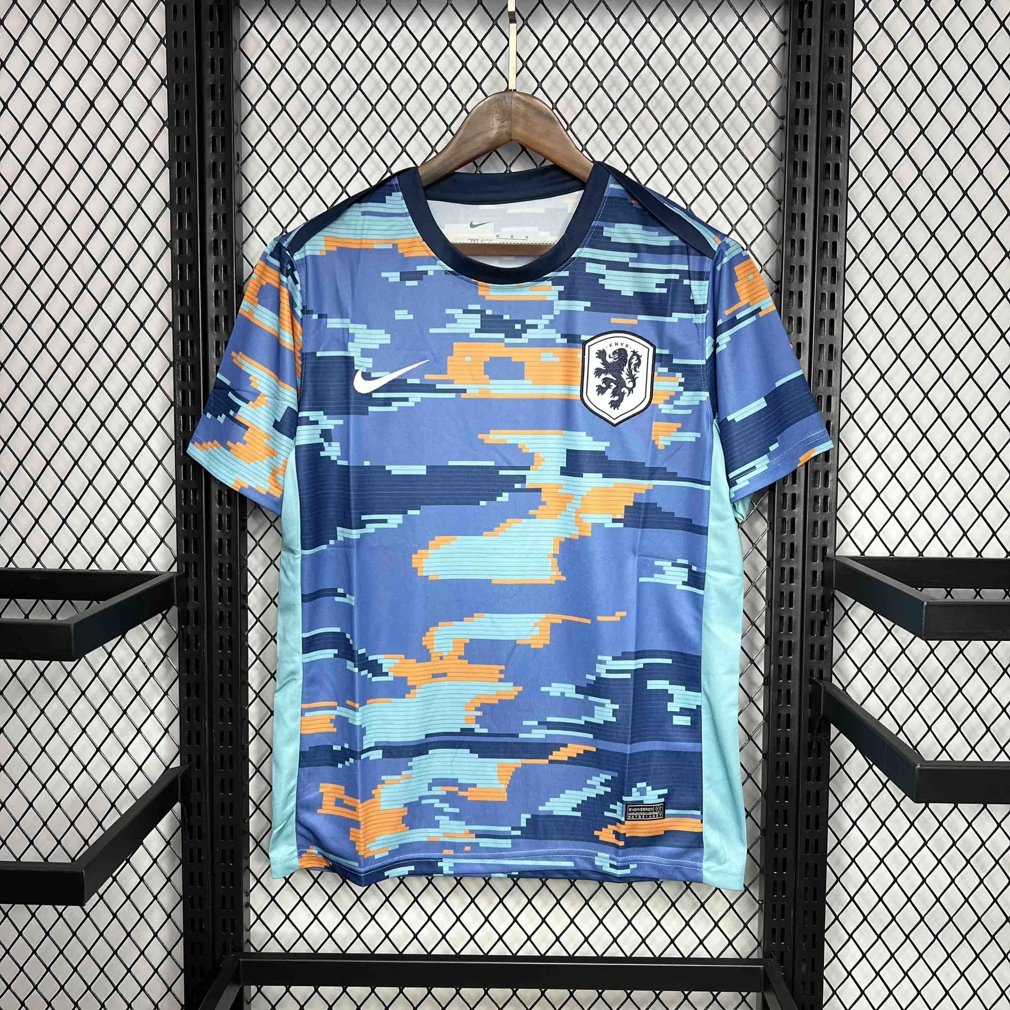 2024 Netherlands Training Kit Soccer Uniform AAAAJersey Dropshiping Yupoo 6