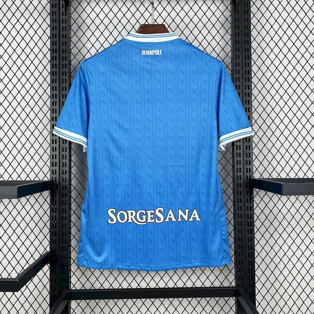 25-26 Napoli Home Kit Football T-Shirt Sport Summer Clothes AAAAJersey Supply Yupoo 3