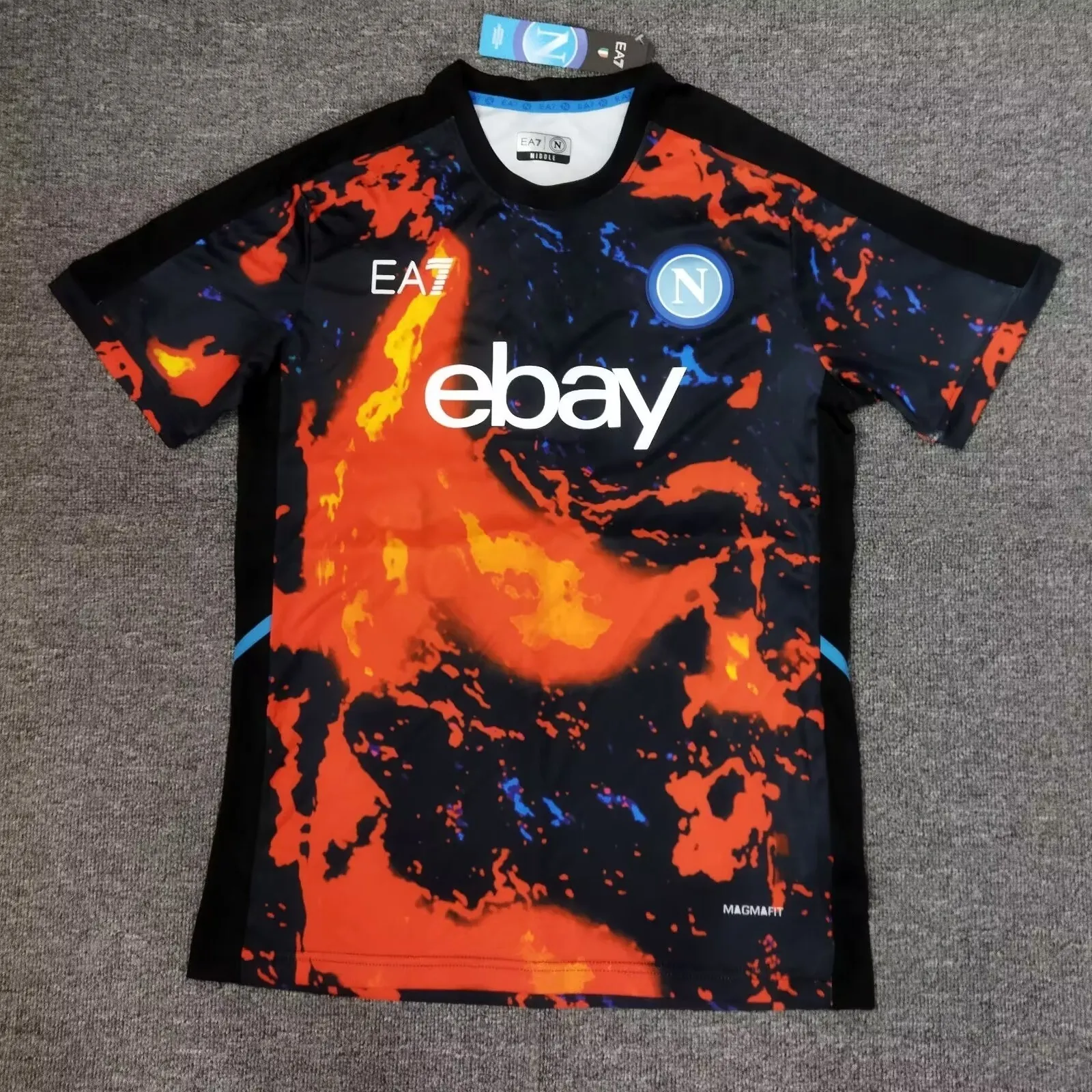 23-24 SSC Napoli Pre-Match Shirt Football Jerseys Yupoo 3