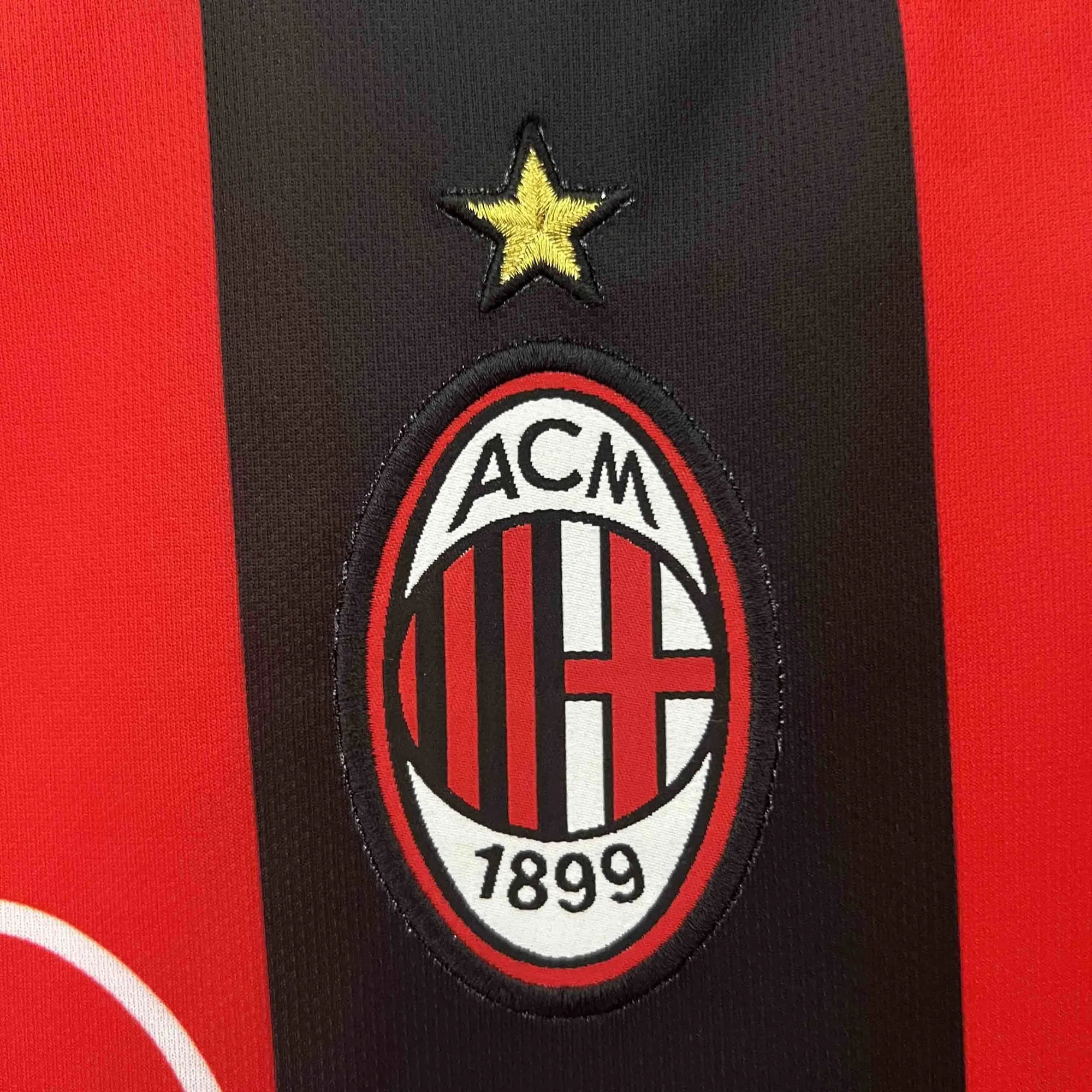 01-02 AC Milan Home Retro Kit Soccer Uniform AAAAJerseys Dropshipping Yupoo 2
