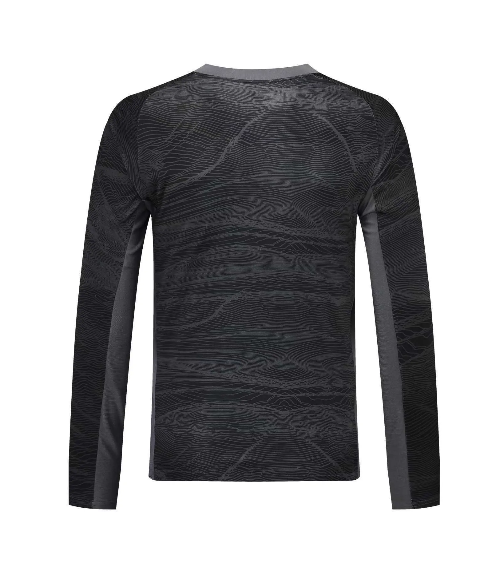21-22 Real Madrid black goalkeeper long sleeve 2