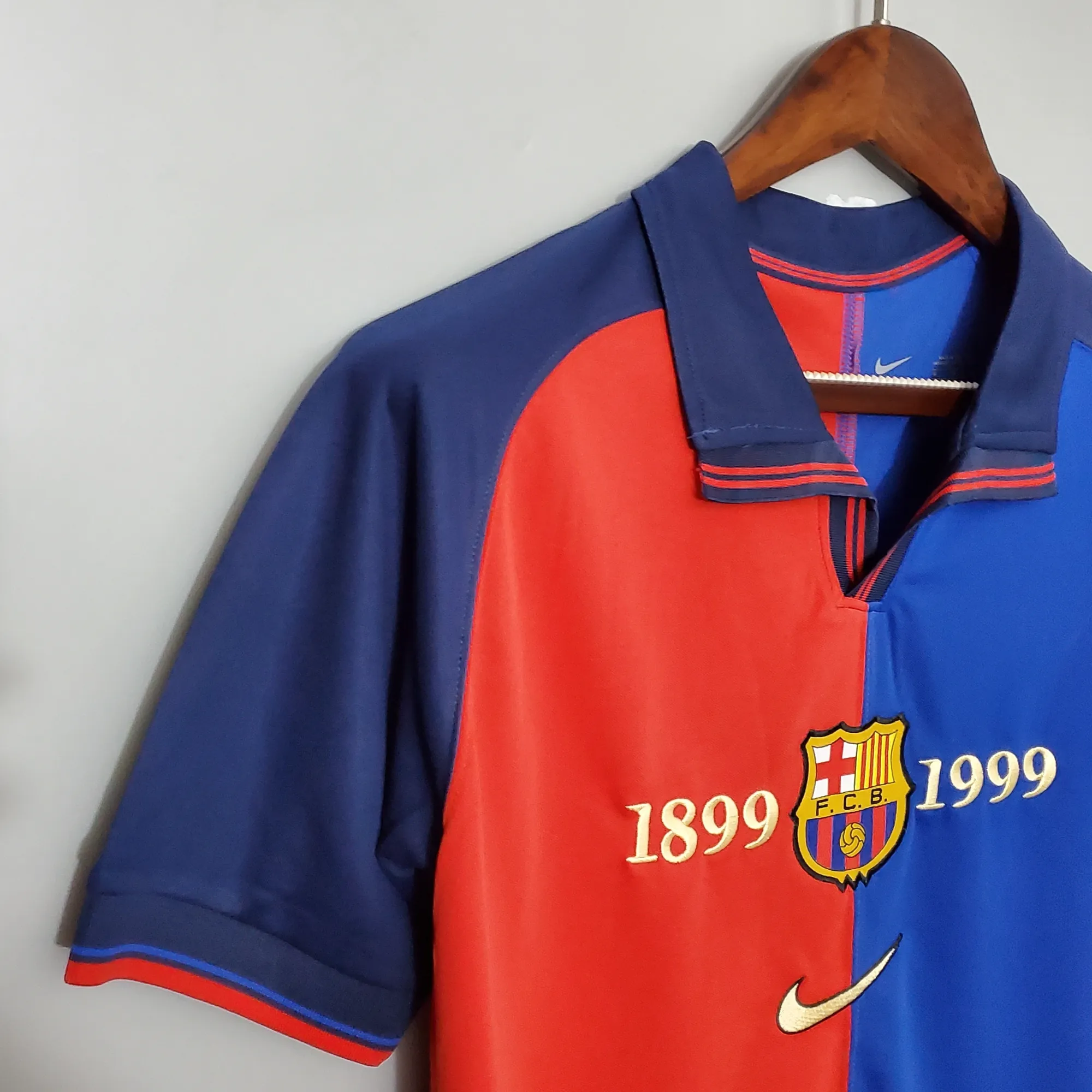 Barcelona 100th Anniversary version home 1