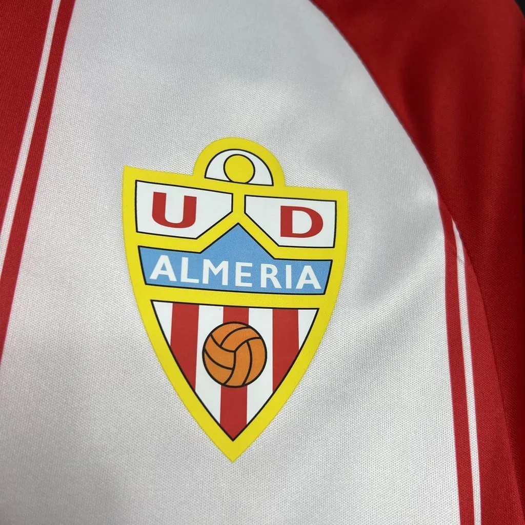 24-25 Almeria Home Shirt Soccer Uniforms Soccer AAAAJersey Yupoo 2