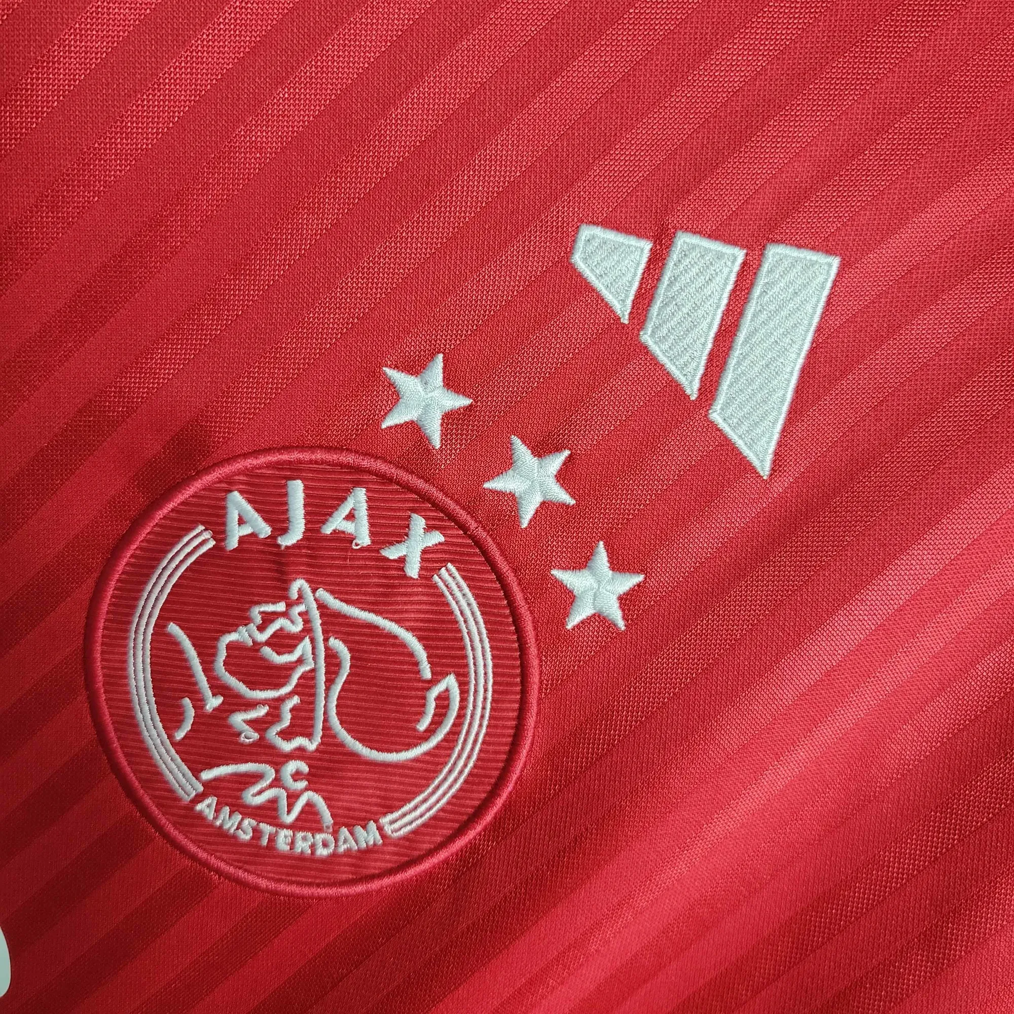 23-24 Ajax Home S-4XL Soccer Jersey 2