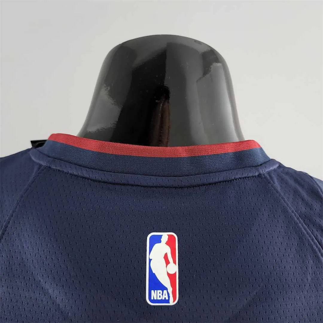 Cleveland Cavaliers Irving #2 Striped NBA Jersey 1