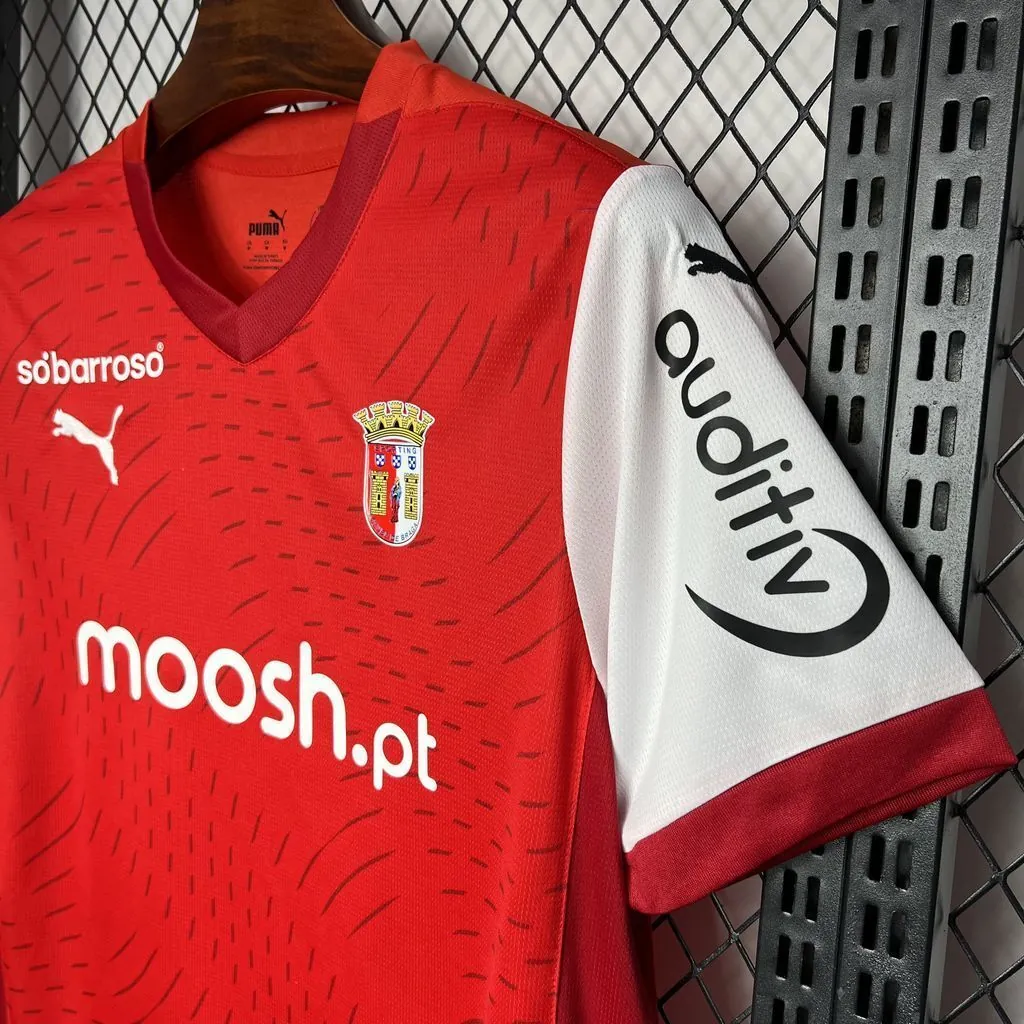 24-25 Braga Home Shirt Soccer Uniforms Soccer AAAAJersey Yupoo 2