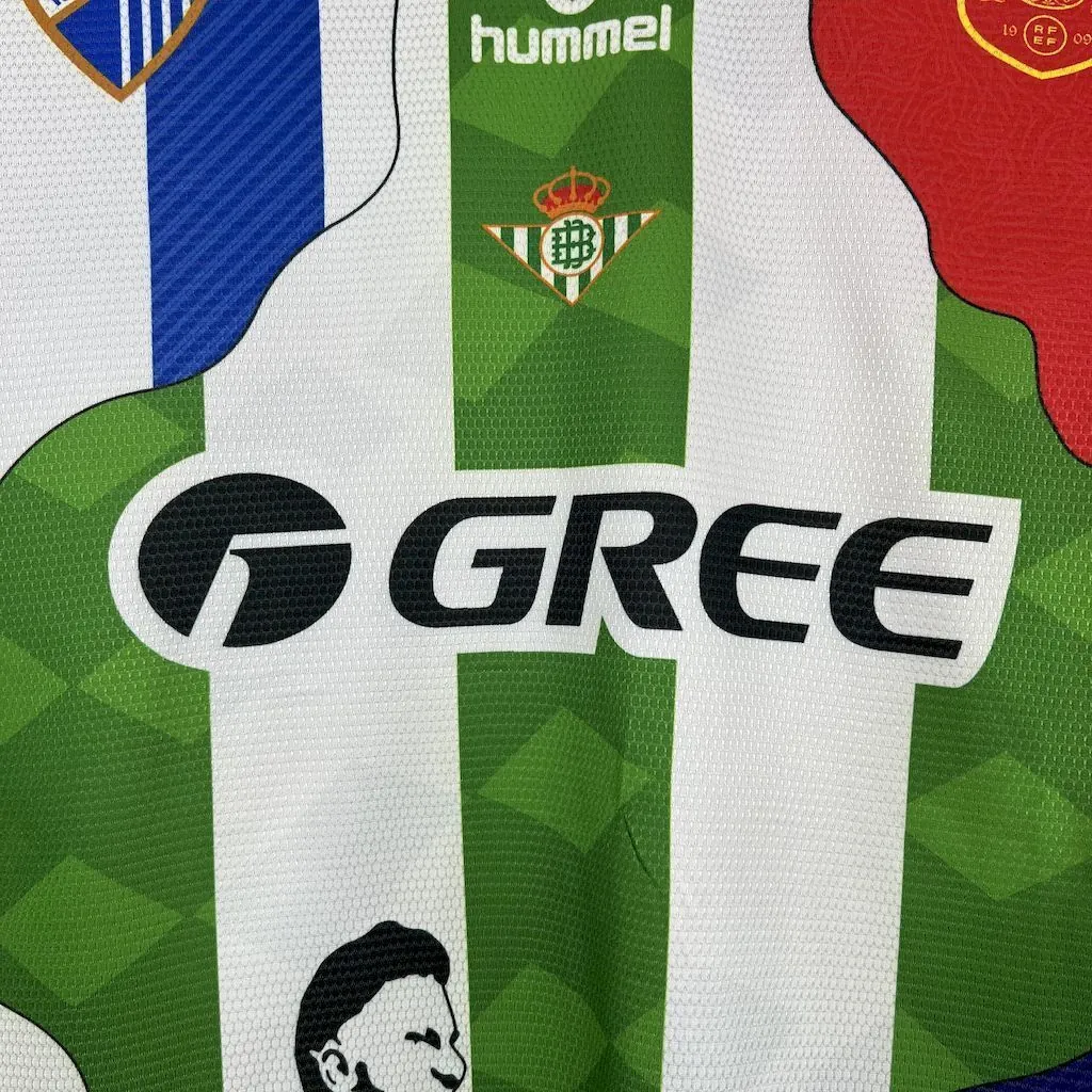 25-26 Joaquín Exclusive Edition Shirt Football Uniform AAAAJersey Wholesale Yupoo 2