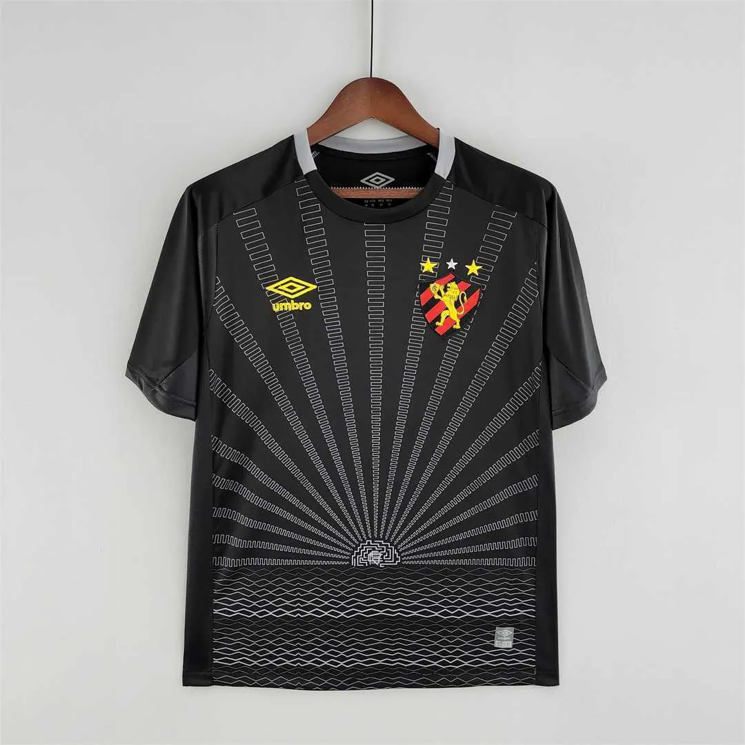 22-23 Recife sports black goalkeeper 7