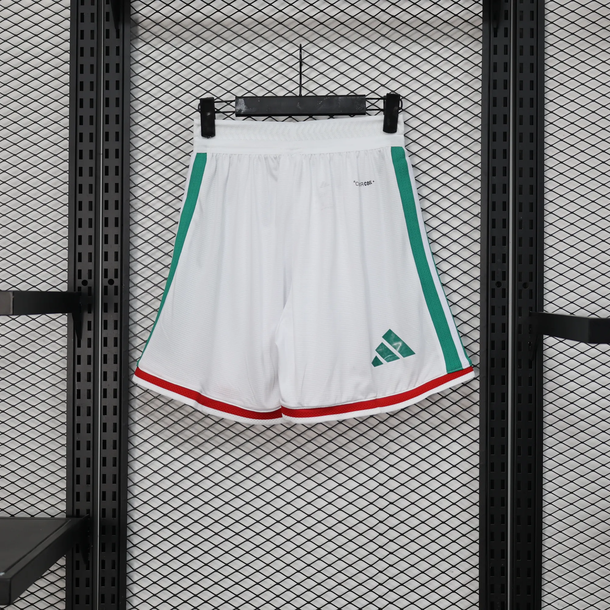 2026 World Cup Mexico Home Kit Player Version Football Shorts AAAAJersey Supply Yupoo 6