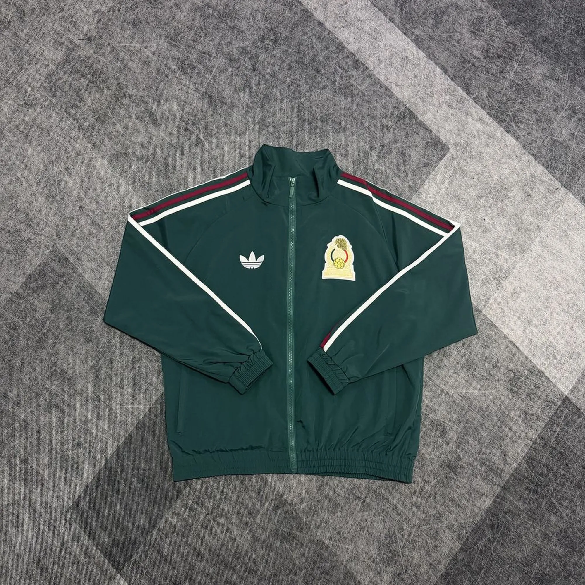 2026 Mexico World Cup Jacket Mens Kit Windbreaker Yupoo 4 4