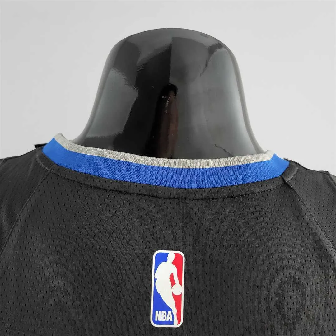 2020 THOMPSON #11 Warriors City Edition Black &amp; Grey NBA Jersey 1