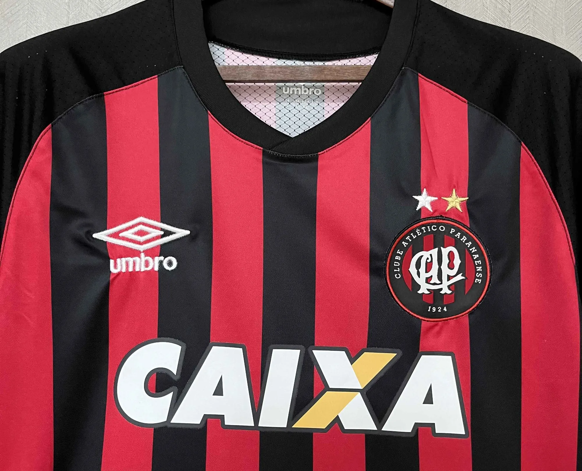18-19 Athletico Paranaense Home Retro Kit Jersey Supplier Yupoo 3