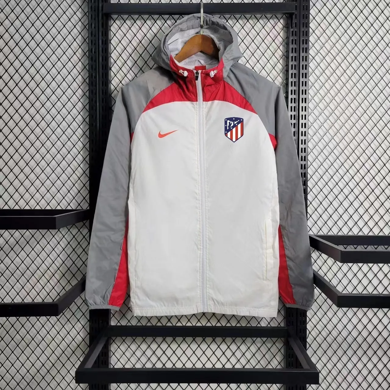23-24 Atletico Madrid Hoodies Windbreaker Jackets Yupoo 1