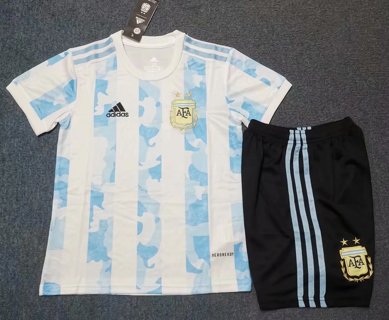 2021 Argentina home kid kits 2