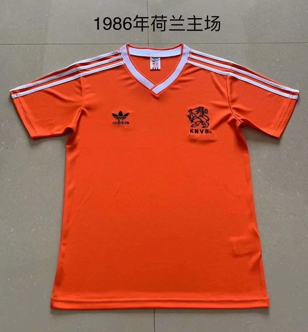 1986 Netherlands home 2