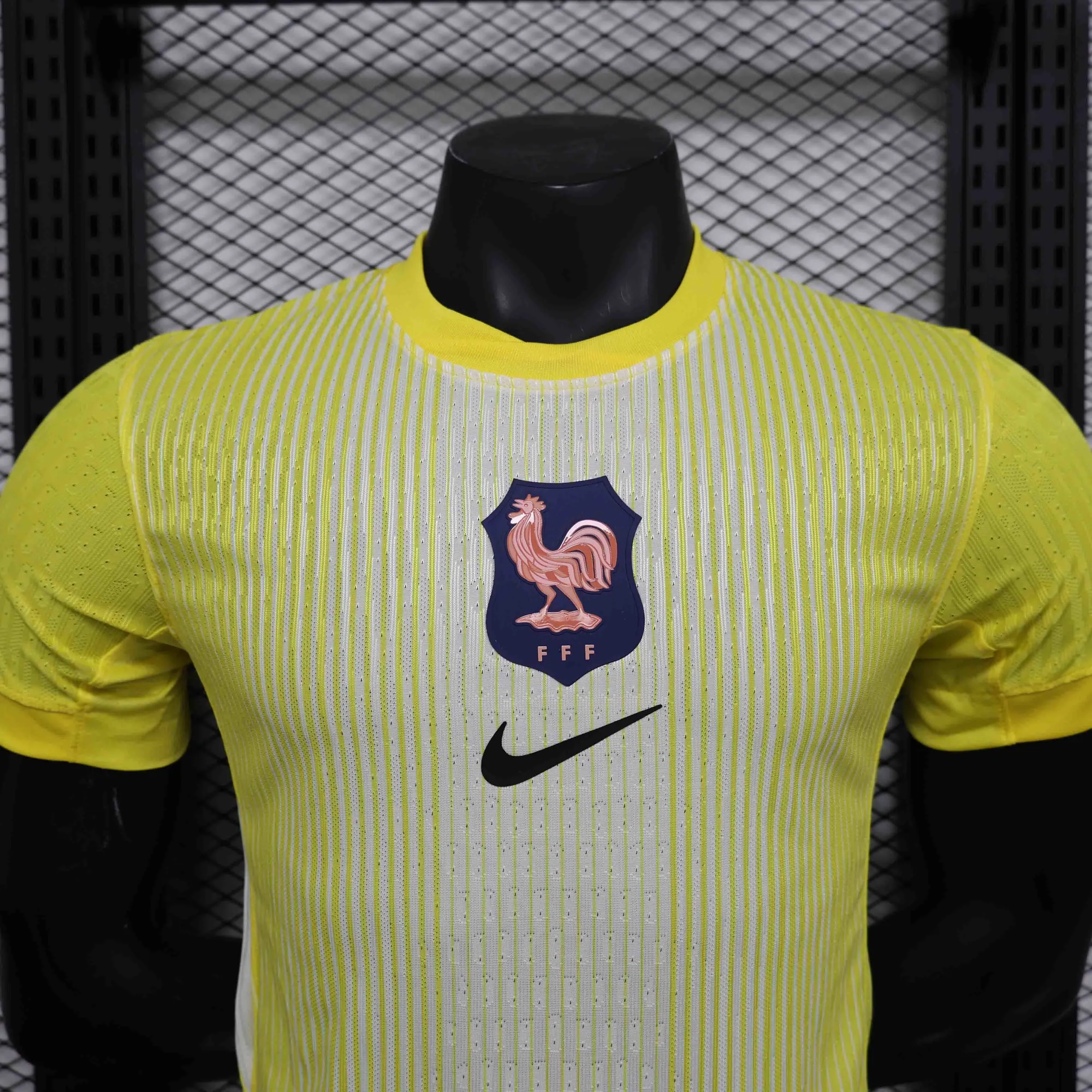 2025 France Women Euro Goalkeeper Kit Player Version Shirt AAAAJersey Supplier Yupoo 3