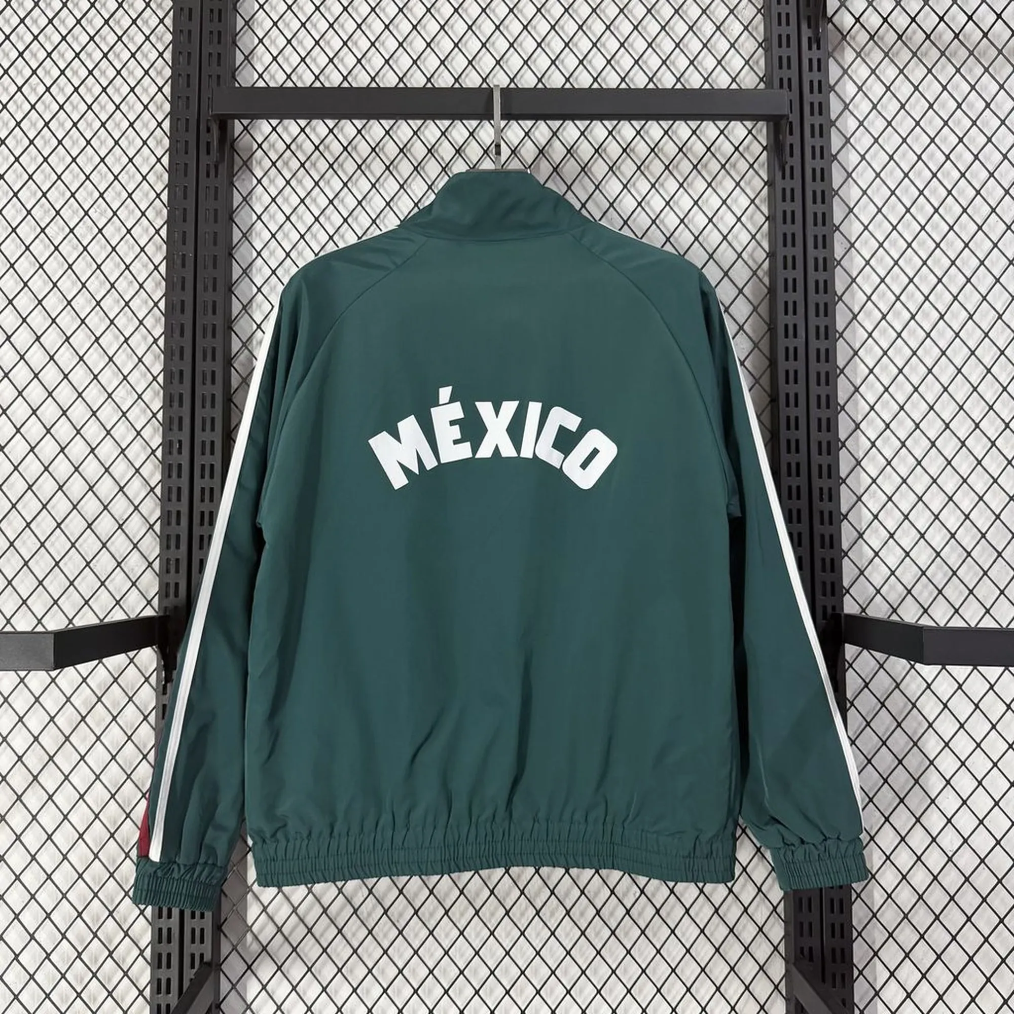 2026 Mexico World Cup Jacket Mens Kit Windbreaker Yupoo 4 2