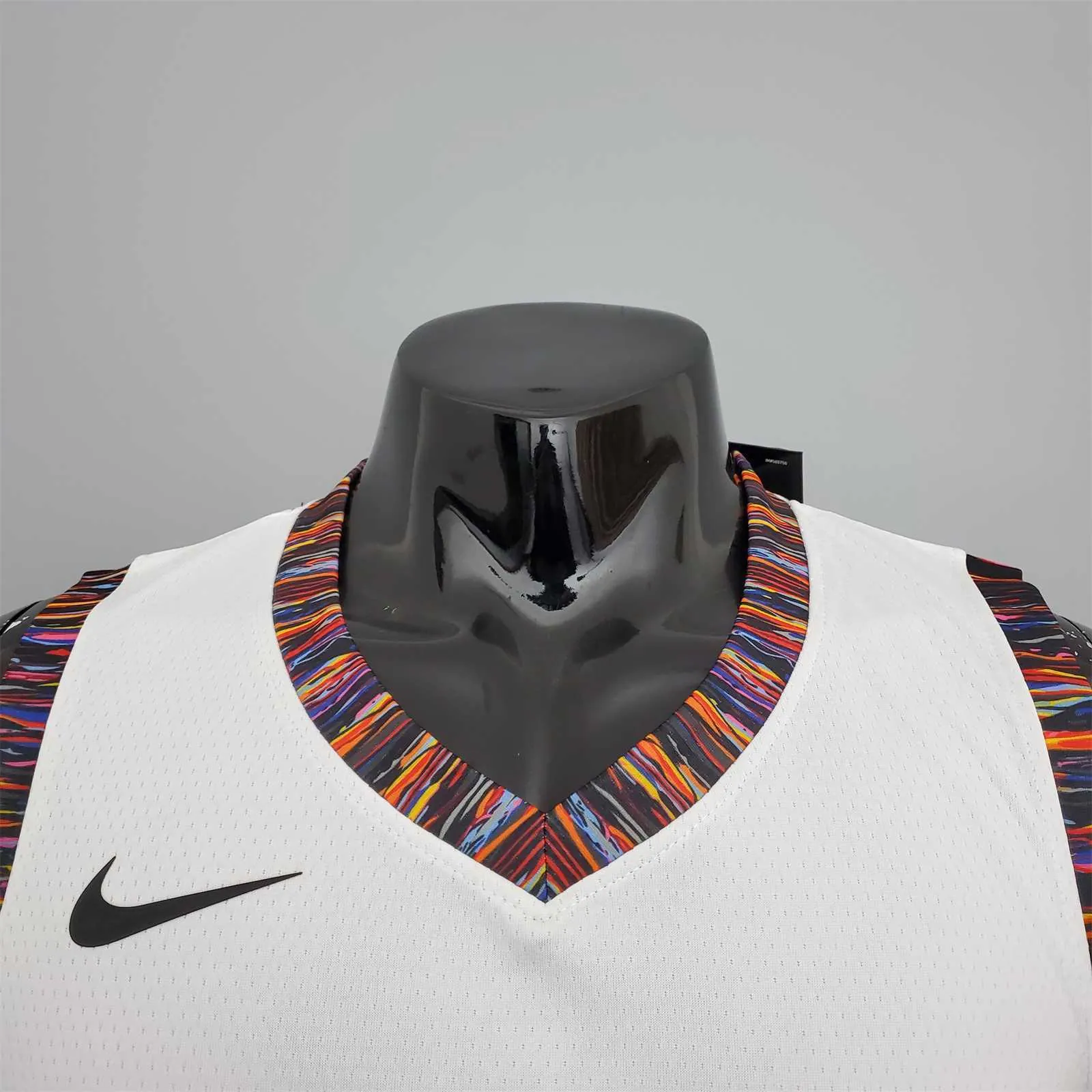 brooklyn#21 Brooklyn Nets City version White 5