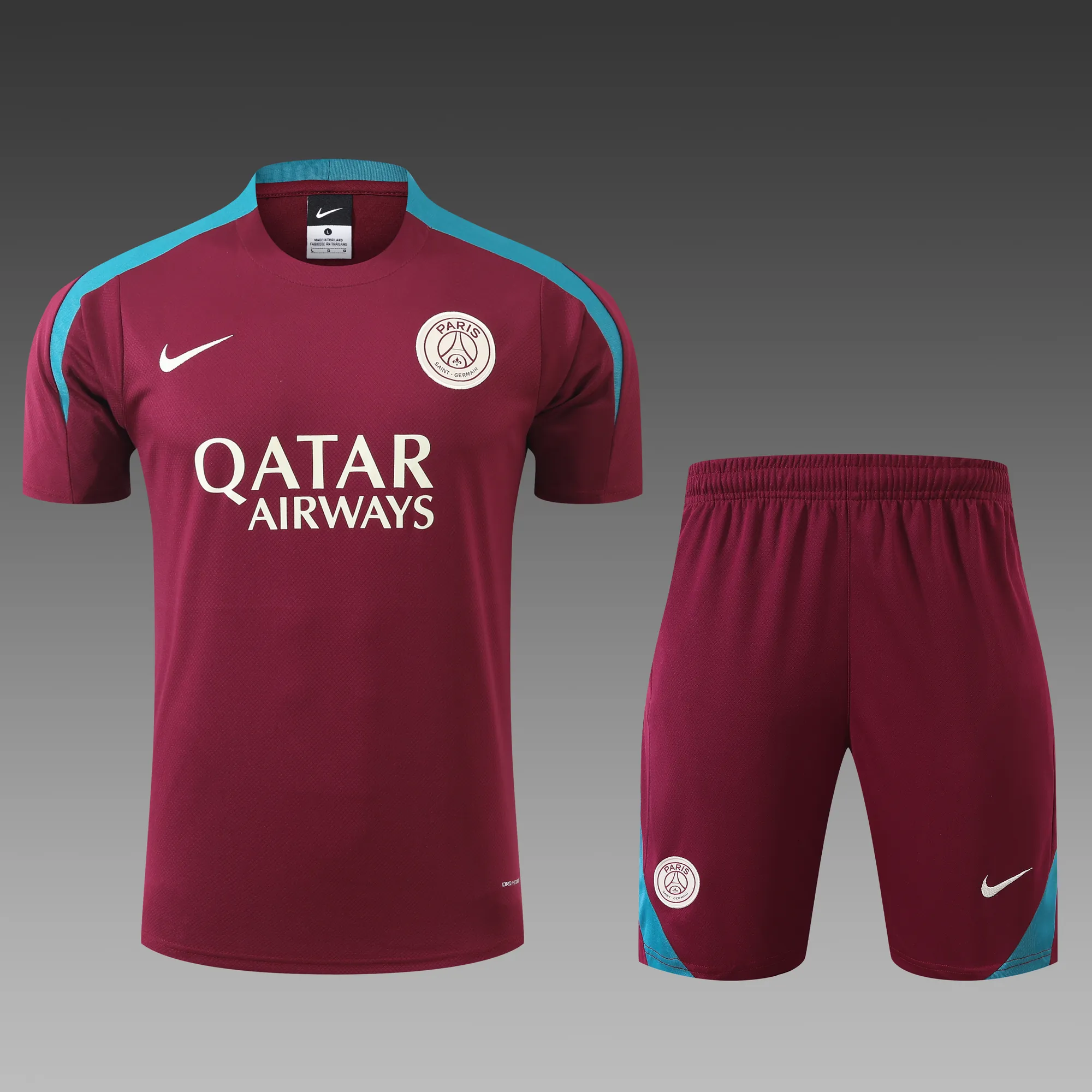 24-25 PSG Red Training Suits Soccer Jerseys Yupoo 4