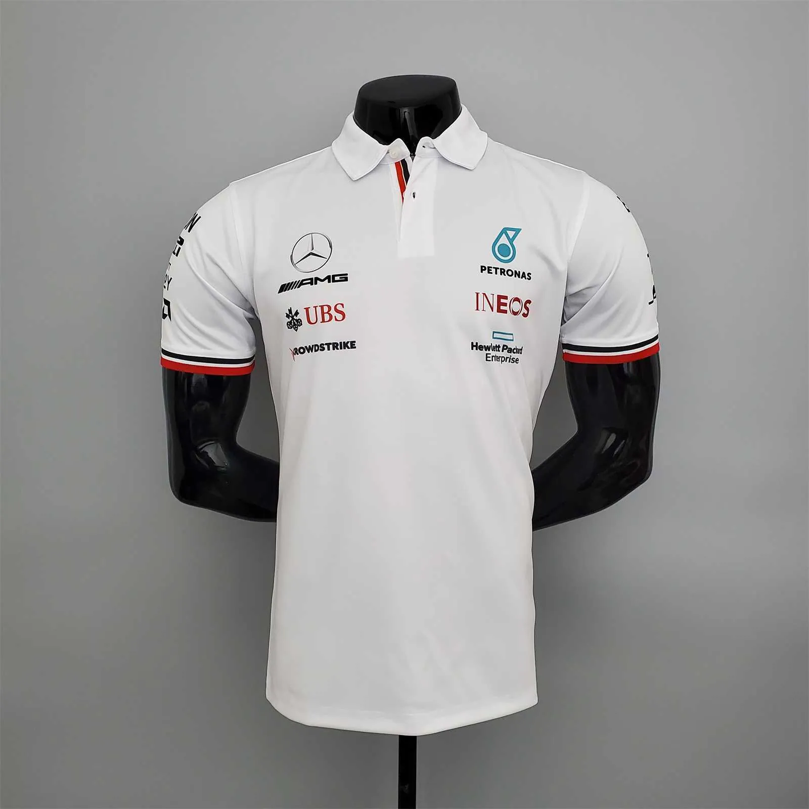 F1 Formula One racing suit; Mercedes POLO White 13