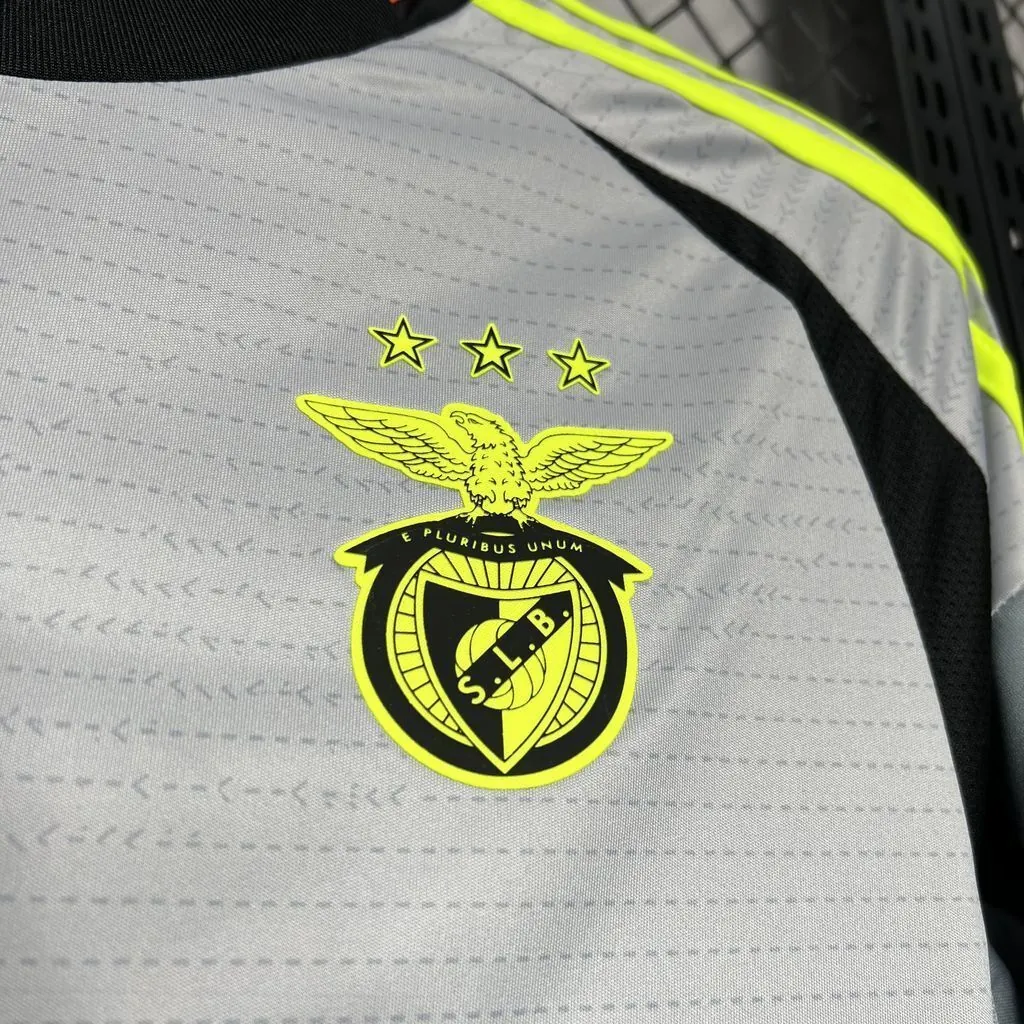 24-25 Benfica Third Shirt Soccer Uniforms Soccer AAAAJersey Yupoo 3