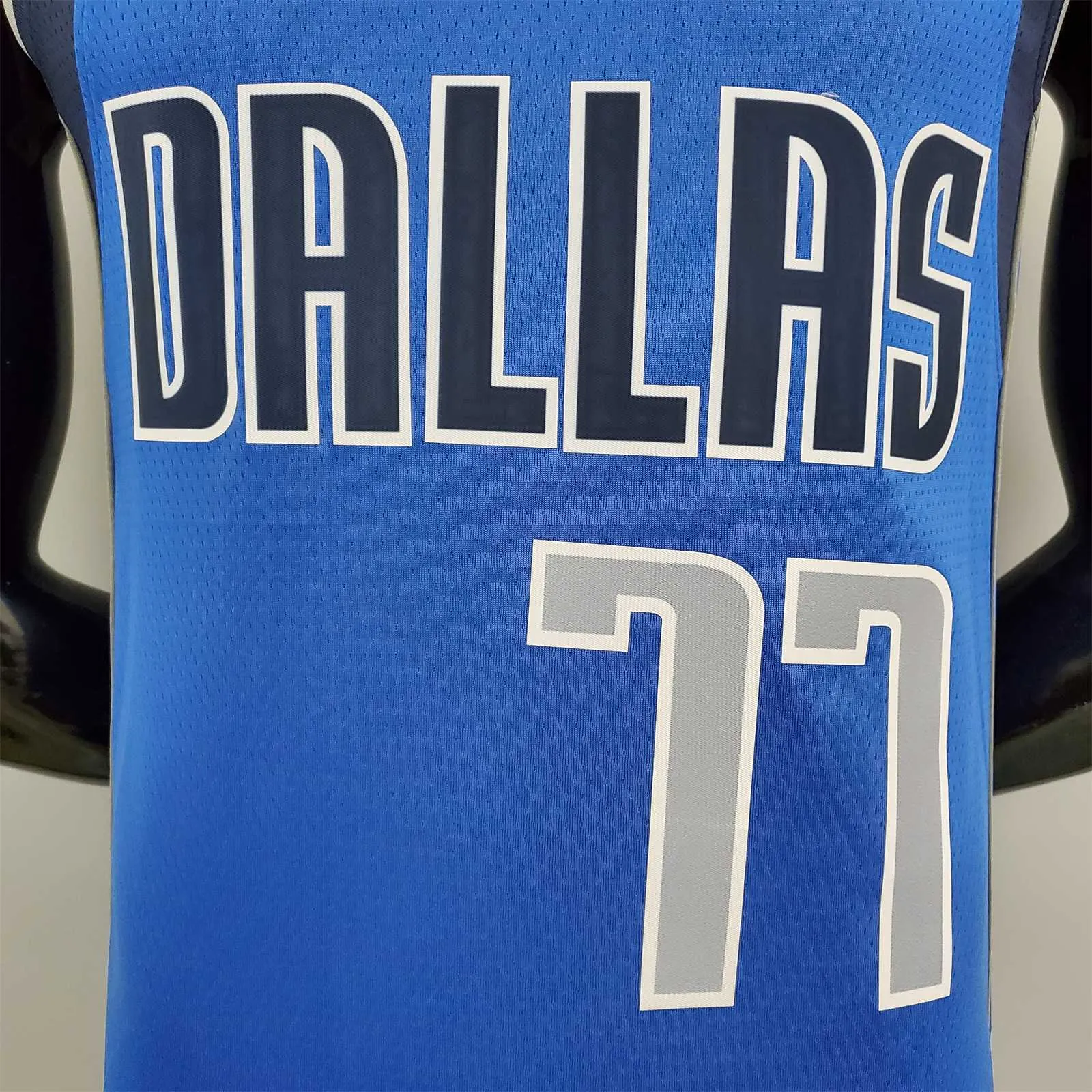 75th Anniversary DONCIC#77 Lone Ranger Blue 2