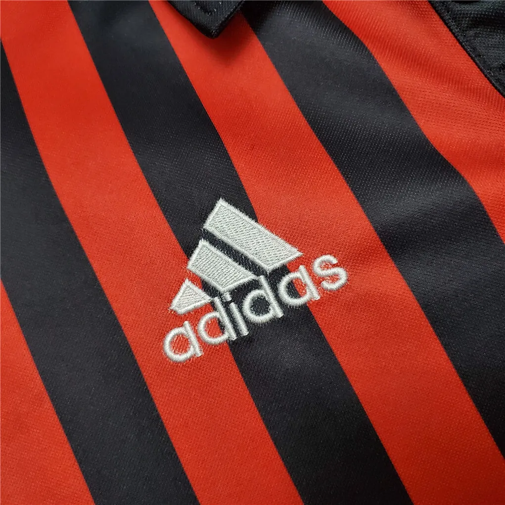99-00 AC Milan Centenary home 5