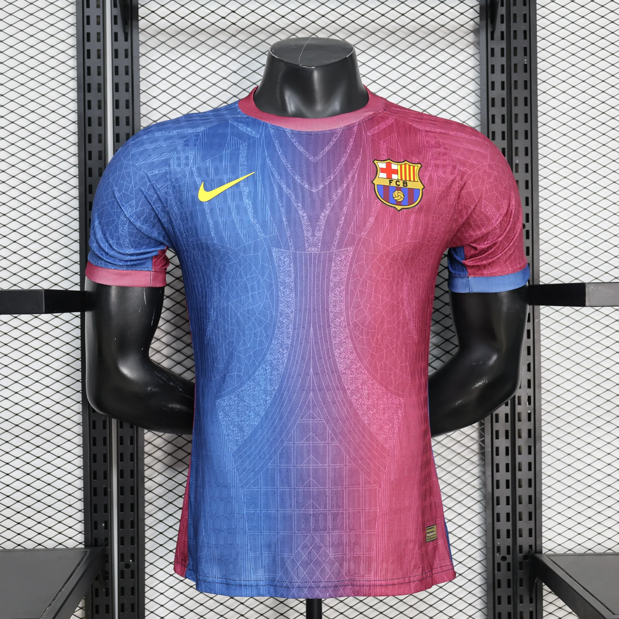 26-27 Barcelona Purple Special Edition Kit Player Version T-Shirt AAAAJersey Supply Yupoo 9