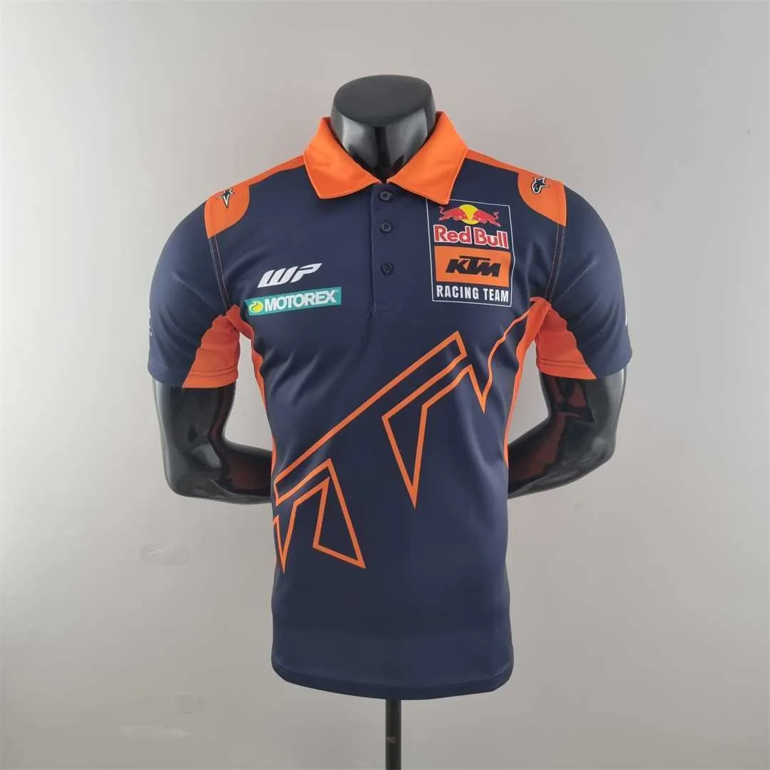 2022 F1 Formula One; KTM Polo Blue Orange 10