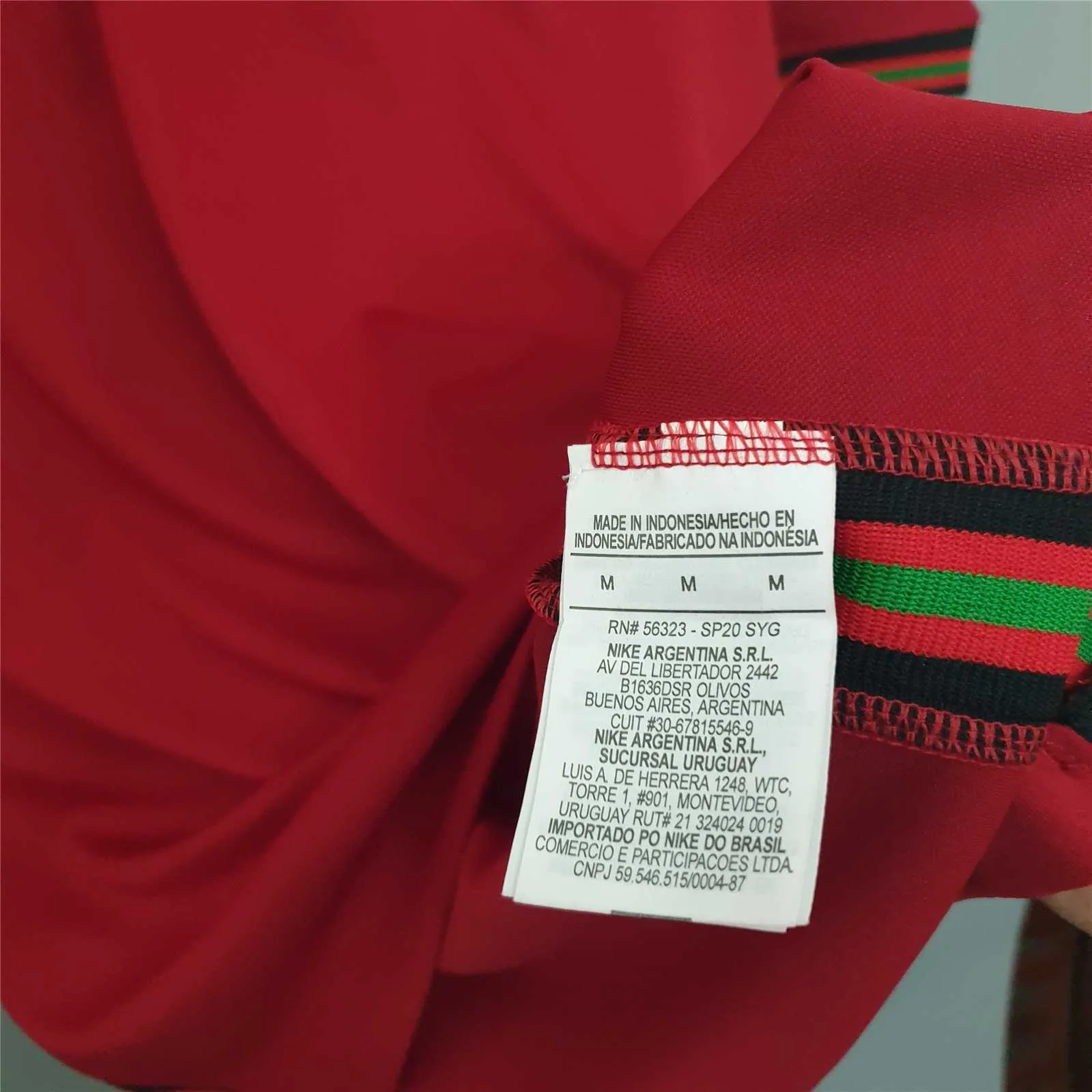 2020 Portugal home red 9